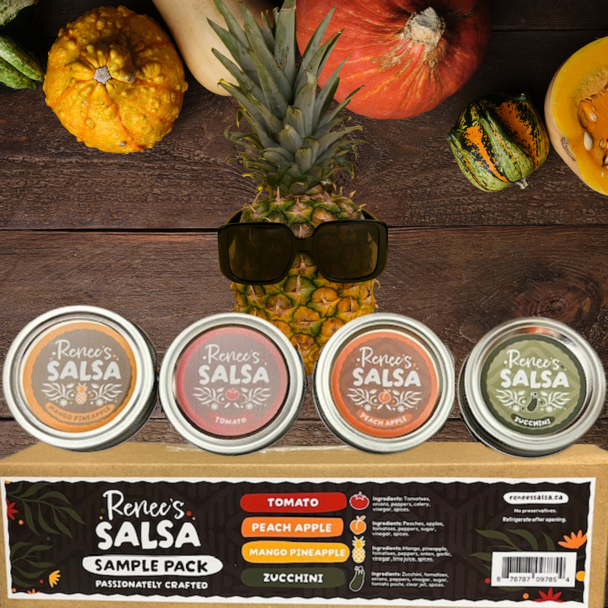Rex Salsa VARIETY SALSA PACKS – Renee's Salsa