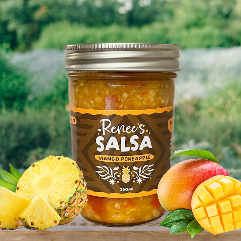 MANGO / PINEAPPLE SALSA