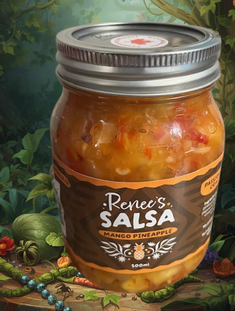 MANGO/ PINEAPPLE SALSA 500 ML