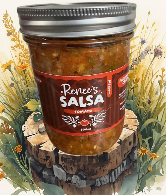 MEDIUM TOMATO SALSA 500 ML