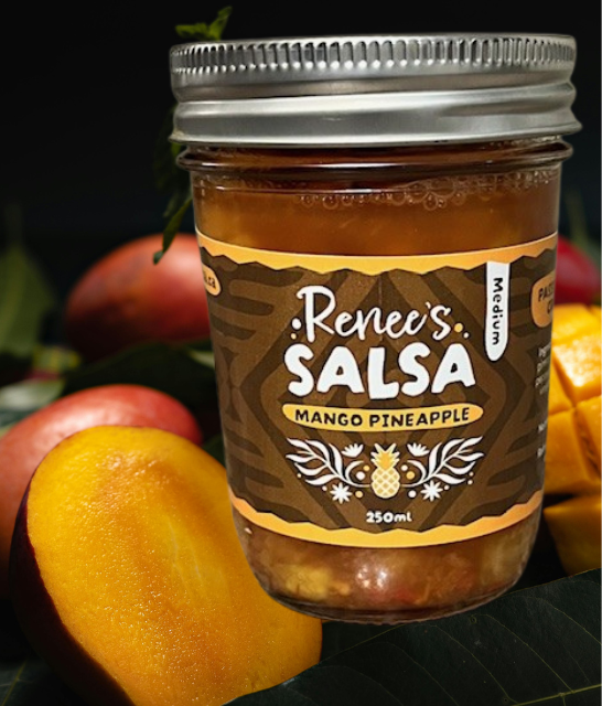 Mango Pineapple Salsa Medium