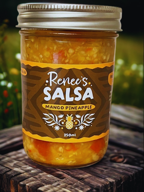 Mango Pineapple Salsa