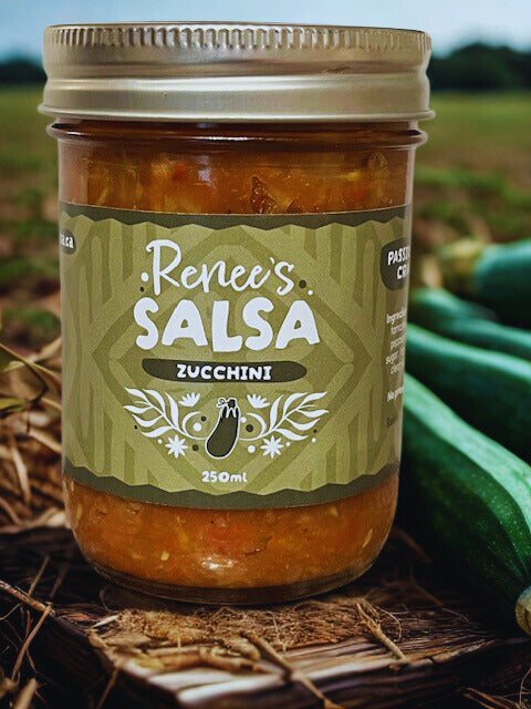 Zucchini Salsa 250 ml