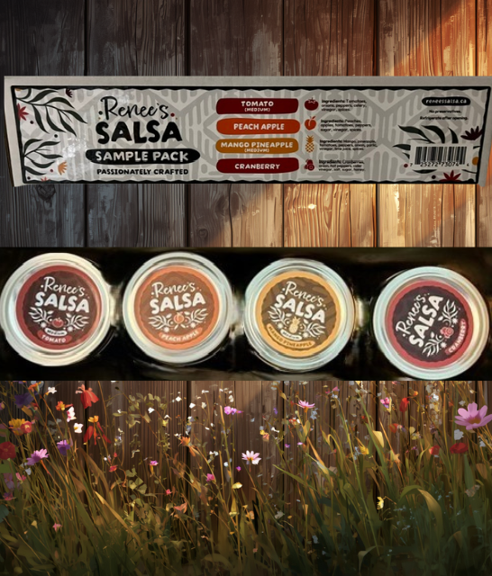 SALSA VARIETY PACK #3 MIXED