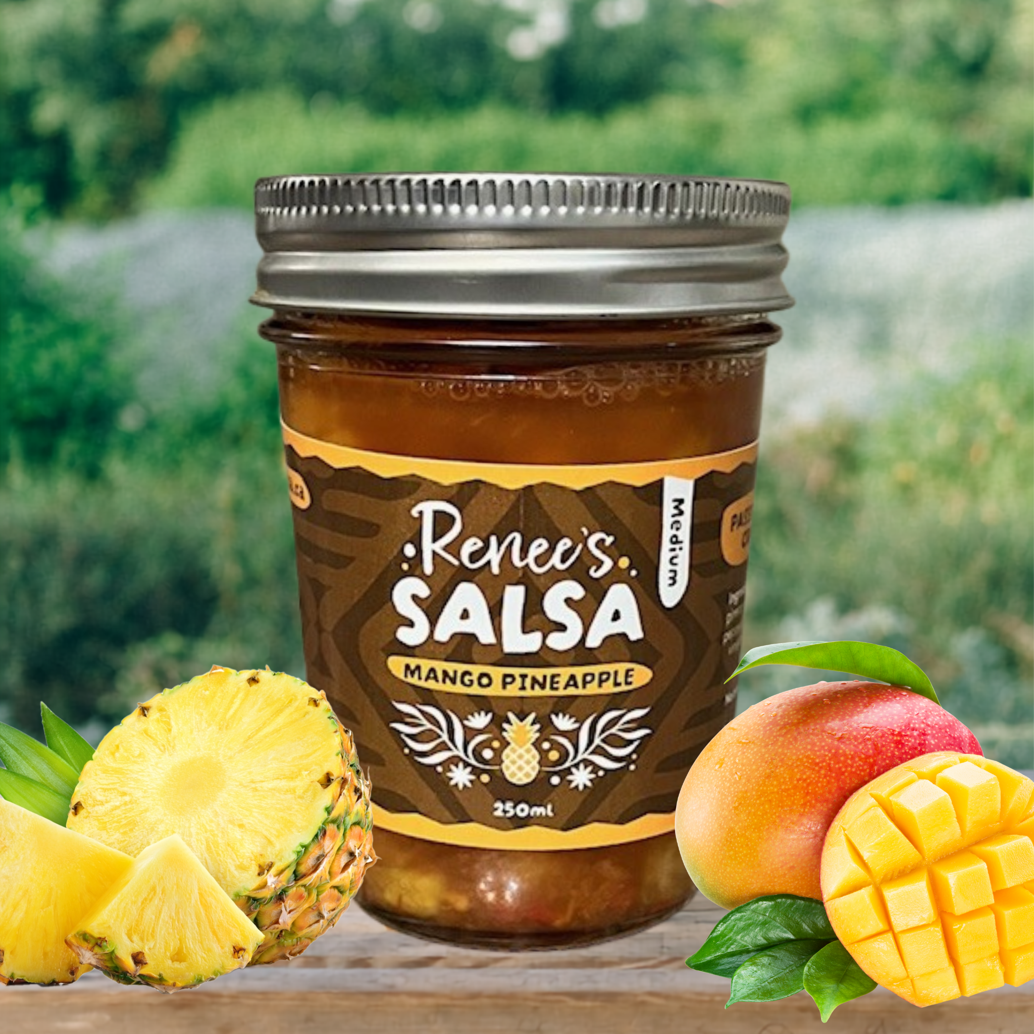 MANGO/PINEAPPLE - MEDIUM SALSA