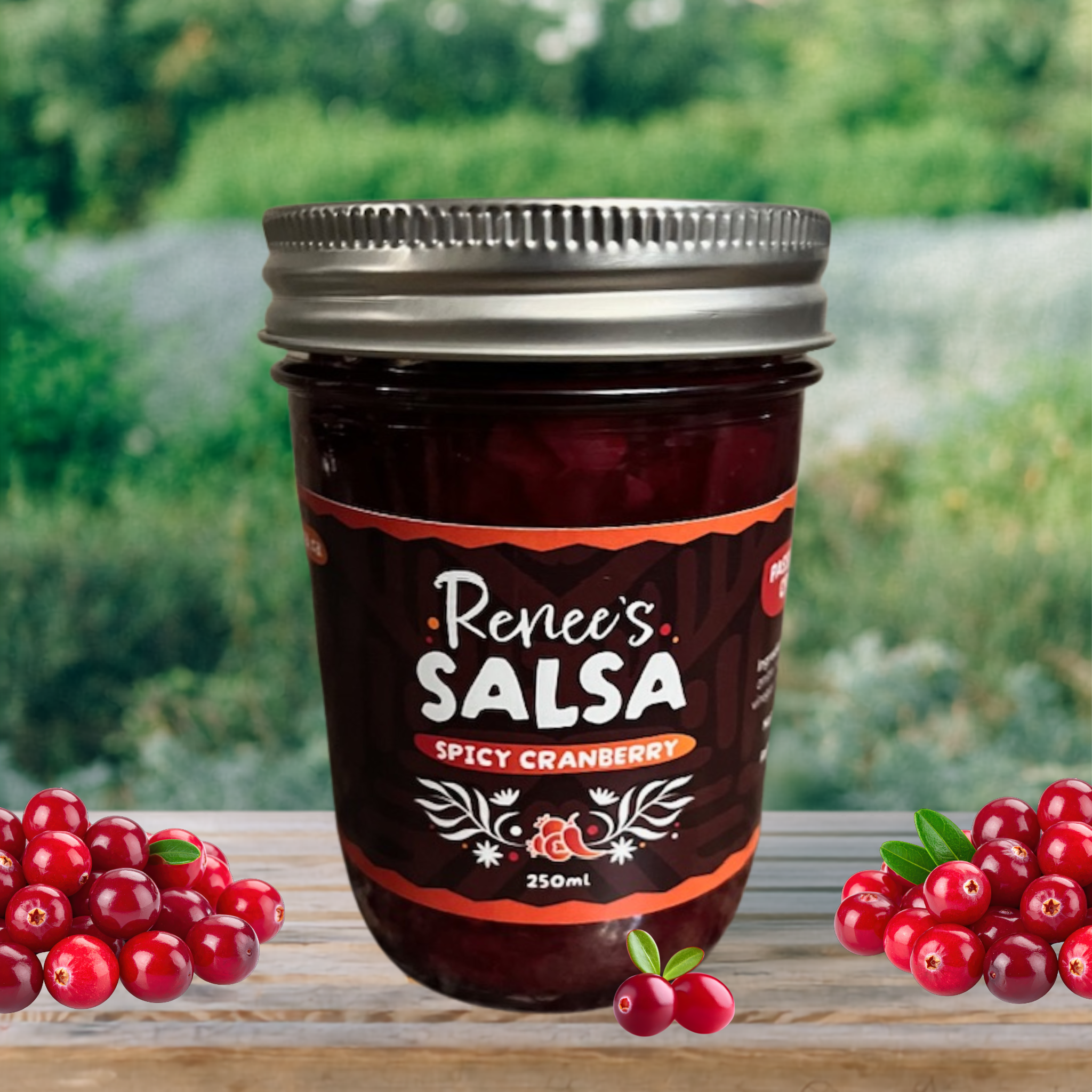 CRANBERRY - SPICY SALSA