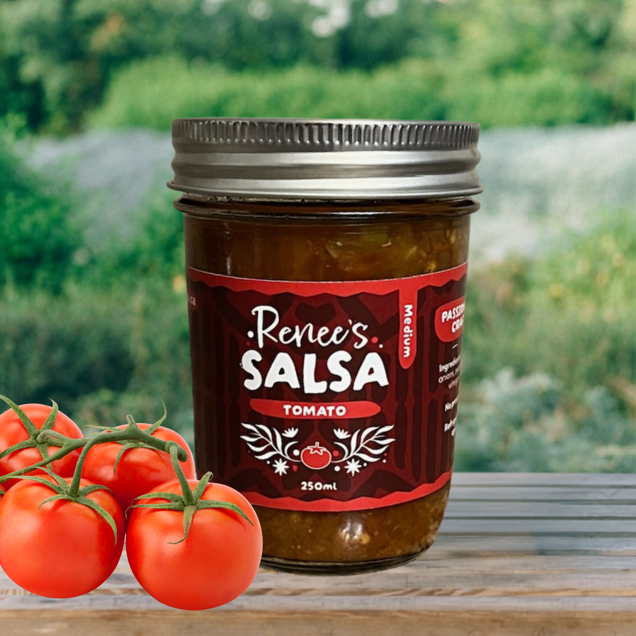 TOMATO - MEDIUM SALSA