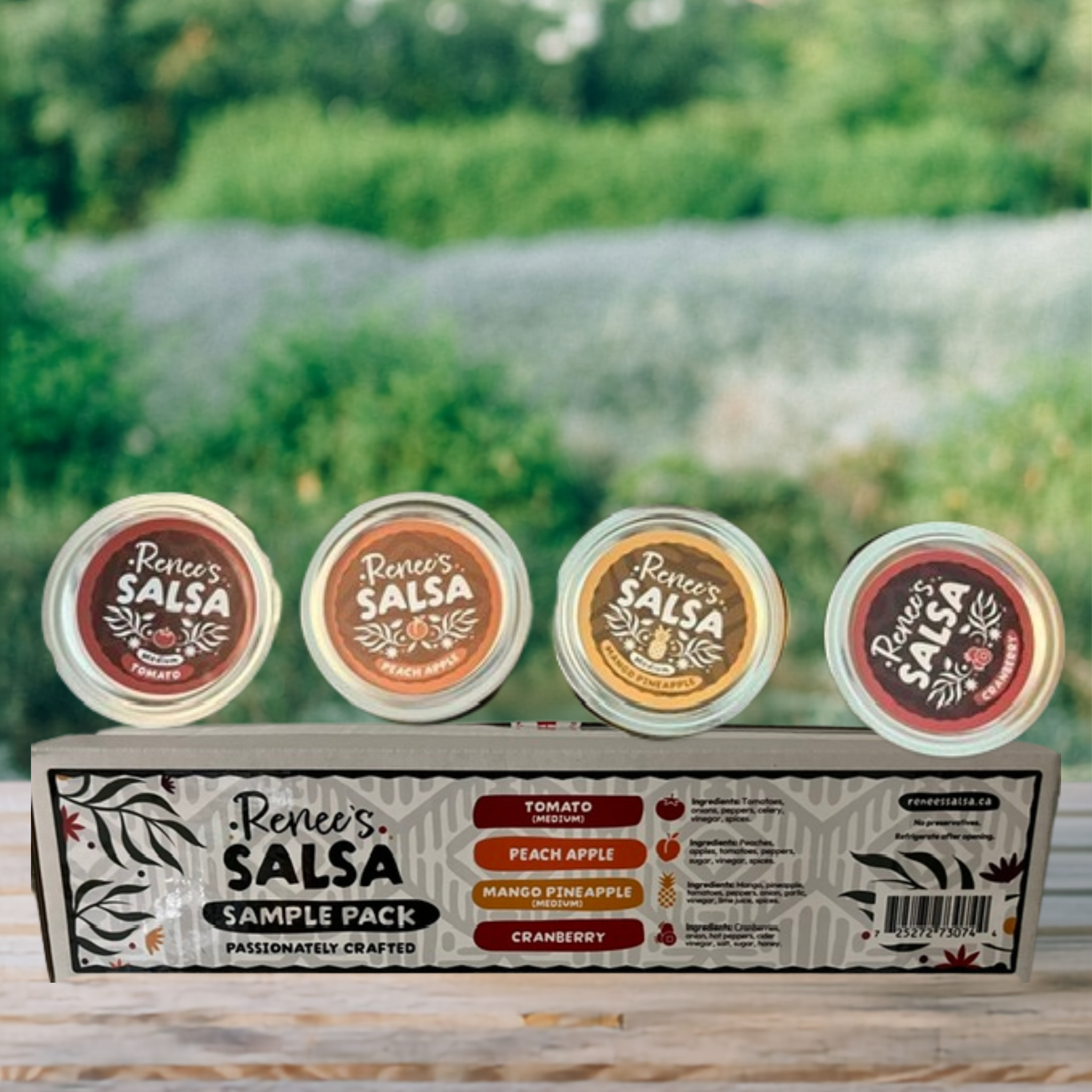 VARIETY SALSA PACKS