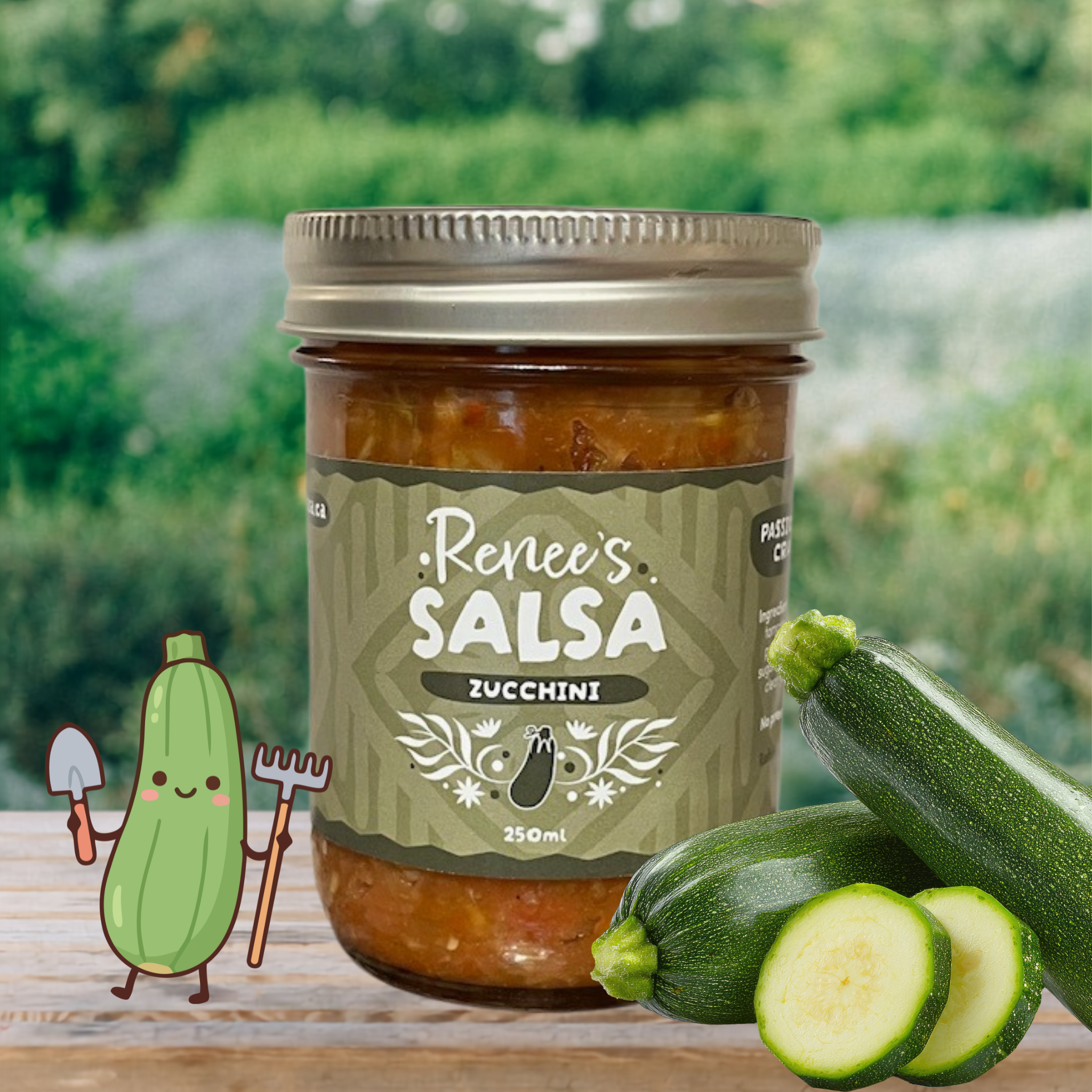 SALSA - ZUCCHINI