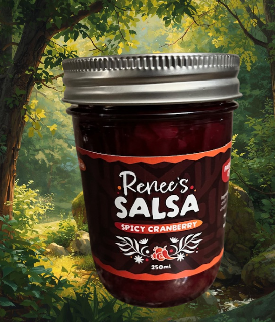 Spicy Cranberry Salsa