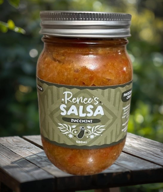 Zucchini Salsa 500 ml